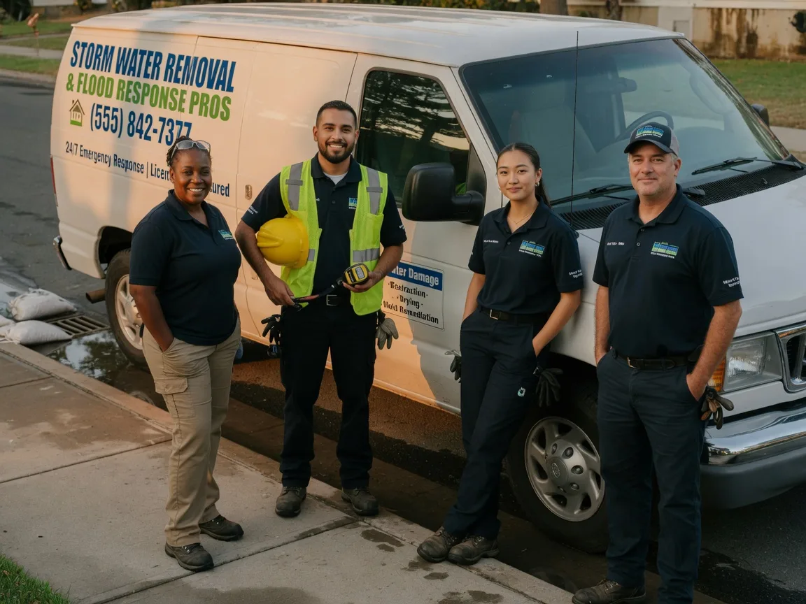 Storm Damage Water Removal company in Byrnedale, PA