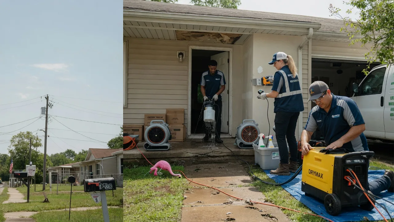 Storm Damage Water Removal in Byrnedale, PA near me